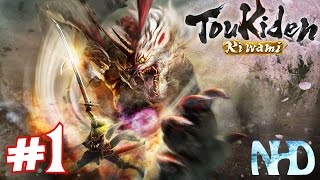 Lets Play Toukiden Kiwami pt1 NicoHD in Town [upl. by Epstein]