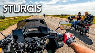 Arriving at Sturgis 2023 Part 6 [upl. by Eiba210]