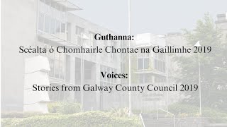 Voices Stories from Galway County Council 2019 [upl. by Enelyt]