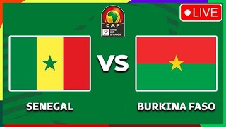 Burkina Faso vs Senegal Live Stream 2024 Africa Cup of Nations Qualifiers  Full Match [upl. by Harte145]