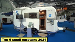 Top 5 small caravans 2024 [upl. by Corsiglia224]