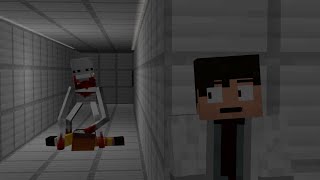 SCP096 Minecraft Animation [upl. by Philippa569]