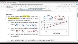 Physics  Grade 8  Energy and Specific Heat Capacity  Thermal Physics 2 Worksheet 2 [upl. by Llenral]