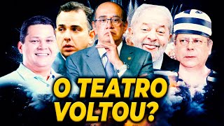 COMO JOSÉ DIRCEU FOI INOCENTADO PELO STF TEATRO DAS TESOURAS VOLTOU JOVEN PAN ANALISA SENADO [upl. by Enelahs]