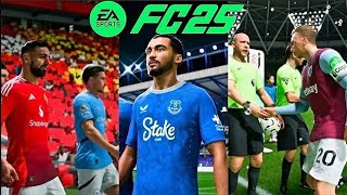 FC25NEW GAMEPLAYNEW ENGLISH COMMENTARYGUY MOWBRAY amp SUE SMITHPREMIER LEAGUE amp LALIGA FC25 [upl. by Achilles909]