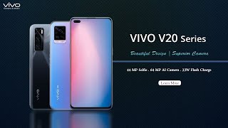 Vivo V20 Series  Official First Look  Specifications  V20  V20 SE  V20 Pro [upl. by Lowis415]