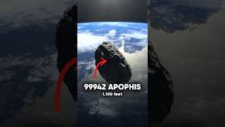 44492 Apophis potentially hit earth space shorts [upl. by Aenel]