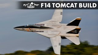 AVAILABLE NOW Flite Test Master Series F14 Tomcat BUILD [upl. by Marala]