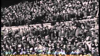 Türkiye 31 Macaristan Futbol Maçı 1956   Video  Alkışlarla Yaşıyorum [upl. by Cecil]