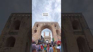 Charminar Hydrabad travel shorts hydrabad ytshorts youtubeshorts trending [upl. by Mochun]