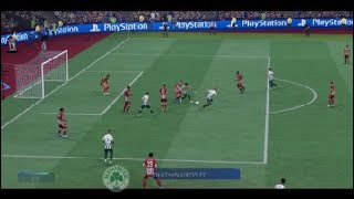 FIFA 22  Olympiakos VS Panathinaikos UCL Final  150 Subs Special [upl. by Chadbourne]