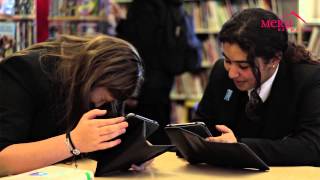 Greenford High School Learning to Succeed with WiFi from Meru [upl. by Rusell]