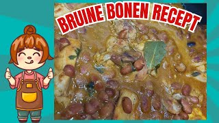 DE BESTE BRUINE BONEN MET KIPDIJFILET TE LEKKER [upl. by Celestina463]