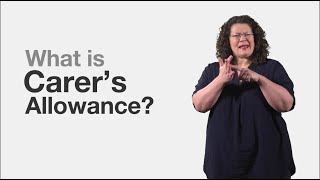 What is Carers Allowance [upl. by Onstad626]