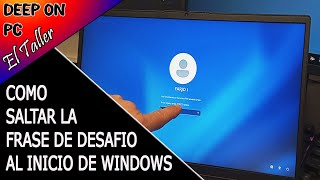 SALTAR PIN O FRASE DE DESAFÍO SOLUCIÓN FÁCIL windows11 windows10 [upl. by Immak]