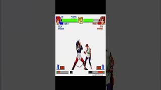 Epic Battle Iori Yagami vs Yuri in King of Fighters 98 IoriYagami YuriSakazaki EpicBattle [upl. by Netsrak536]