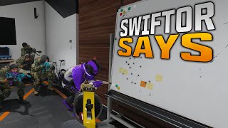 Swiftor Says lesson time [upl. by Atined]