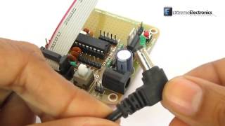 Programming the 28 PIN AVR Development Board [upl. by Ranee164]