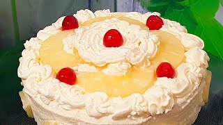 Juicy And Soft Pineapple Cake Recipe By Cook With Fazila [upl. by Kathy]