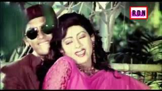 Bazare jachai kore dekhini to dam Bangla Movie Video Song Salman Shah Shabnur 1080HD [upl. by Eesac]