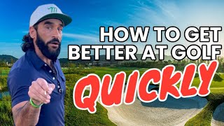 How to get better at golf quickly [upl. by Aihsiym339]