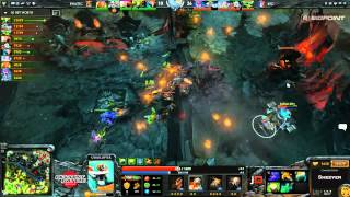 Fnatic EU vs 4FC  BigPoint Battle DOTA 2  Sheever [upl. by Glenine]