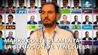 Marko Cortés es detenido y expulsado de Venezuela lo envían a Lima Perú [upl. by Callie217]