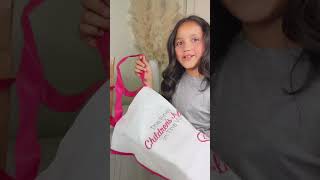 🌟 Little Girls Enchanting Unboxing Gold Bracelet amp Earrings from In Season Jewelry ✨ [upl. by Aniretak81]