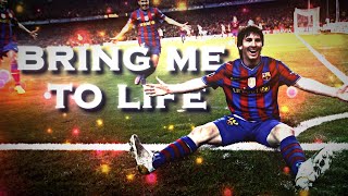 BRING ME TO LIFE  Messi EDIT [upl. by Dloniger]