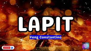 Lapit by Yeng Constantino KARAOKE [upl. by Inaffit]