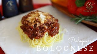 How to cook  Easy Bolognese Recipe  meet sauce spaghetti  easy recipe  Chef Tsuji [upl. by Estevan]