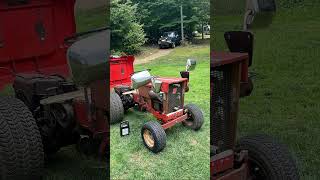 1967 simplicity garden tractor 3112H nates896 free simplicity oldtractors gmcsierra2500 [upl. by Schwinn]