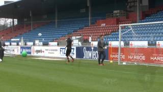 GOALKEEPING DRILLS  CROSSES amp HIGH BALL DRILL 5 [upl. by Soalokin]