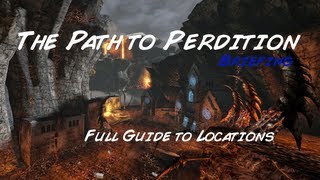 DCUO The Path to Perdition Briefing Full Locations [upl. by Eseerehs860]