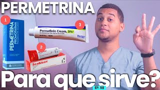 PERMETRINA PARA QUE SIRVE  3 COSAS [upl. by Ormiston997]