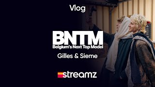 BNTM  Vlog Gilles amp Sieme  Maasmechelen Village  Streamz Original [upl. by Annaujat]