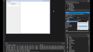 Visual Studio and RSS feed reader tutorial [upl. by Brandwein912]