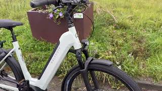 Kalkhoff Image 5B Advance ebike [upl. by Neyr964]