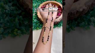 Karimani mala whatsap 9567318541 wwwsidhasstorecom keralajewellery bridaljewellery [upl. by Aratahs]