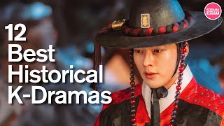 12 MustWatch Historical Korean Dramas with Captivating Stories [upl. by Yttocs]