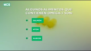 ¿Sabes qué es el Omega 3 [upl. by Omora]