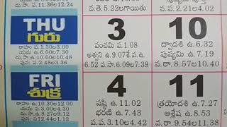 September Telugu Calendar Festivals 2015  September Panchangam Important Days  September Festivals [upl. by Vassili470]