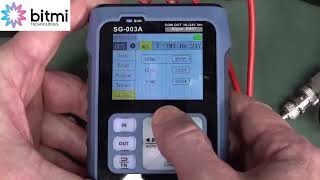 ReviewTeardown of an SG003A MultiFunctional Signal GeneratorProcess Meter [upl. by Mandeville62]