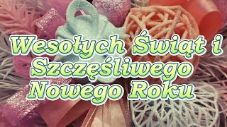 Wesołych Świąt i Szczęśliwego Nowego Roku 2025 [upl. by Jung]