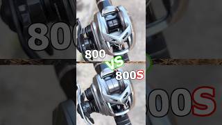 Basic Spool VS Shallow Spool Daiwa Alphas daiwareels fishing shots daiwafishing [upl. by Elik]