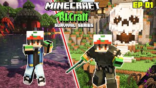 My First Day in RLCRAFT  Modded Minecraft Survival Series Ep01 [upl. by Idac]