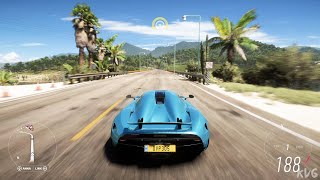 Forza Horizon 5  Koenigsegg Regera 2016  Open World Free Roam Gameplay XSX UHD 4K60FPS [upl. by Erised]