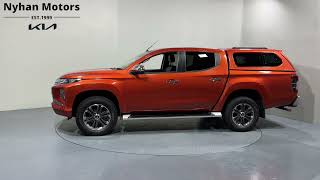 Mitsubishi L200 Barbarian 211 2021 [upl. by Rednas]