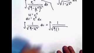 Integration Using Inverse Trig Function  Ex 2 [upl. by Hussey]