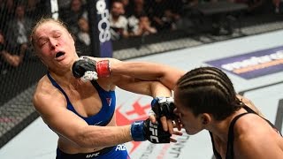 AMANDA NUNES VS RONDA ROUSEY FULL FIGHT REVIEW [upl. by Ihsar]